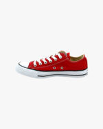Converse All Star Low Cut Red and White Rubber Shoes