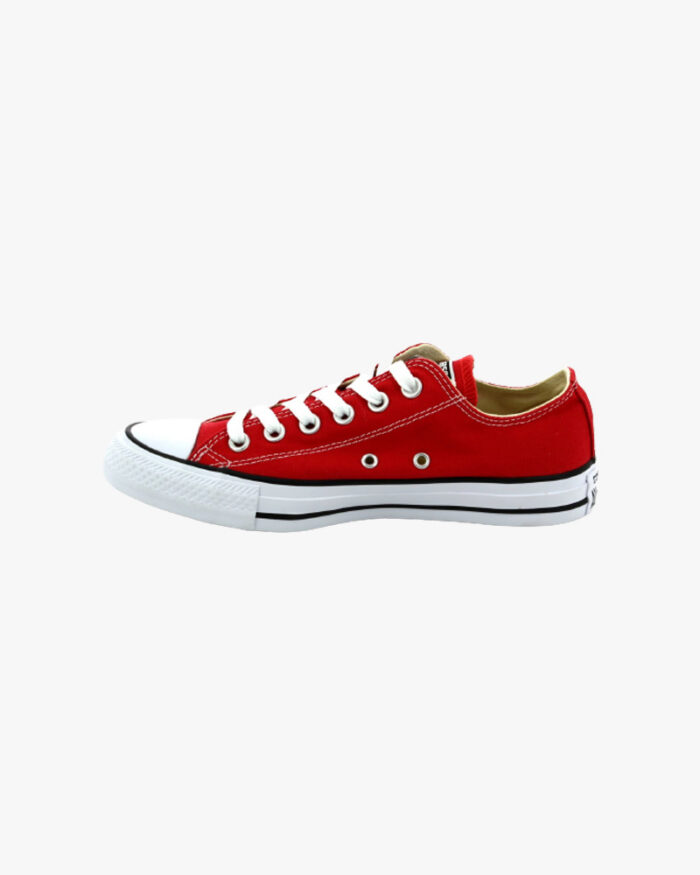Converse All Star Low Cut Red and White Rubber Shoes