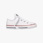 Converse All Star low cut White Rubber Shoes for Kids