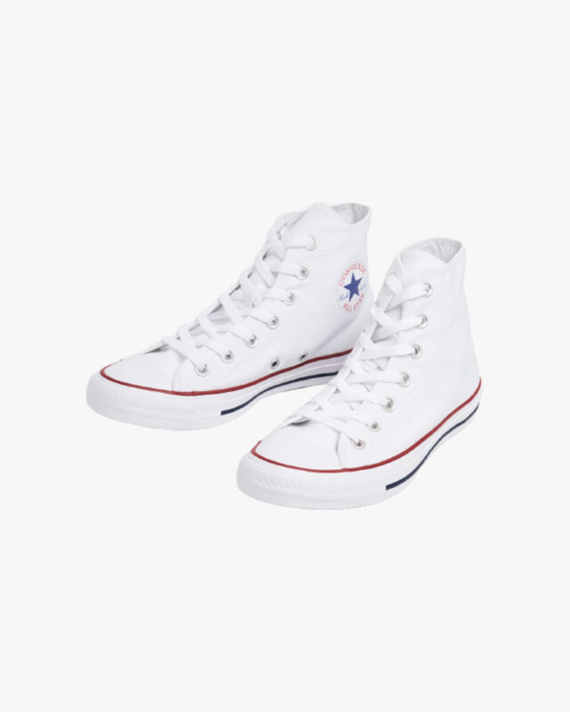 HighCut White Converse Rubber Shoes