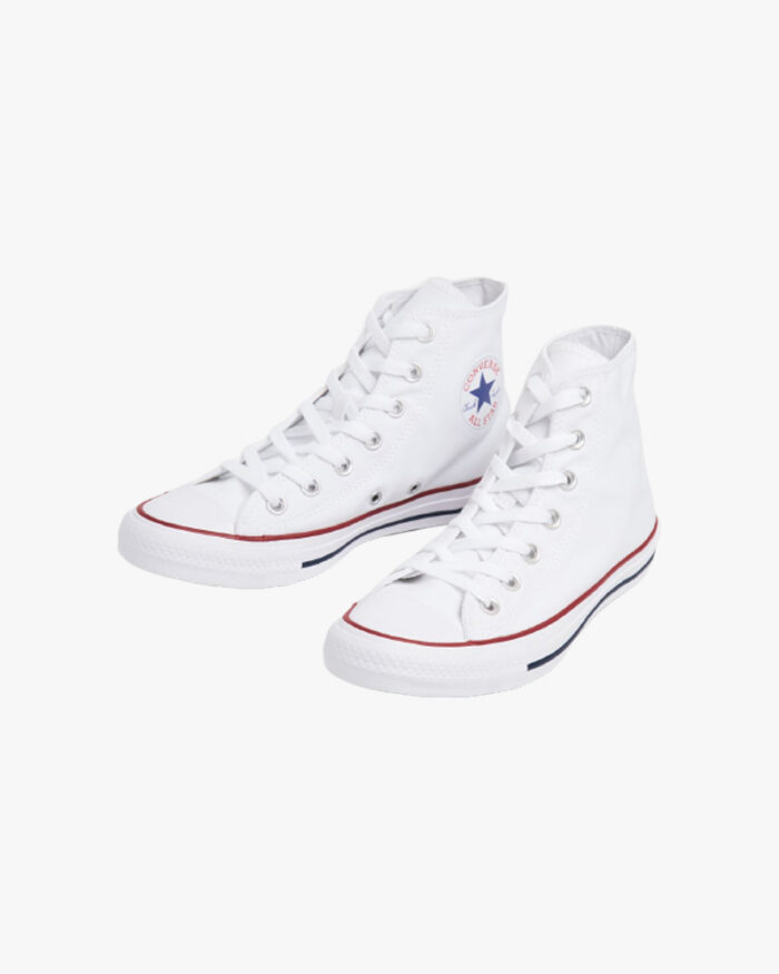 HighCut White Converse Rubber Shoes