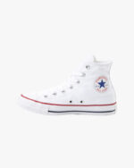 HighCut White Converse Rubber Shoes