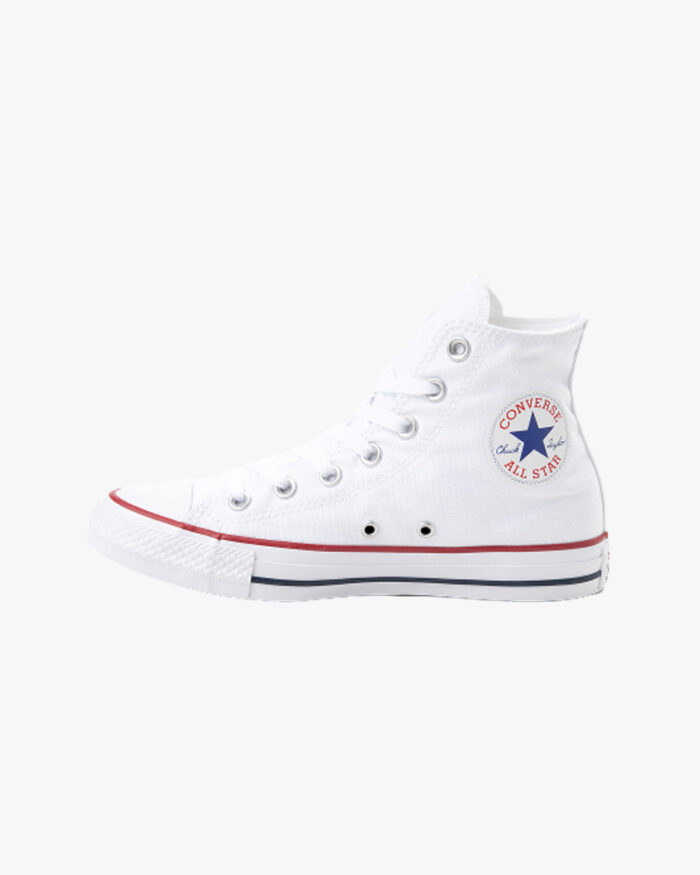 HighCut White Converse Rubber Shoes