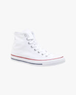 HighCut White Converse Rubber Shoes