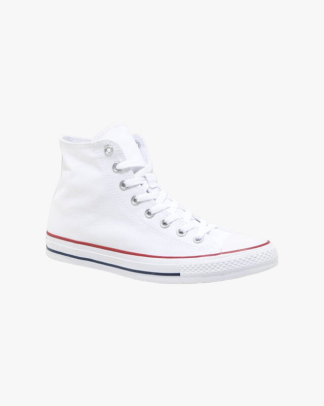 HighCut White Converse Rubber Shoes