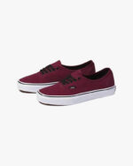 Maroon Vans Off The World
