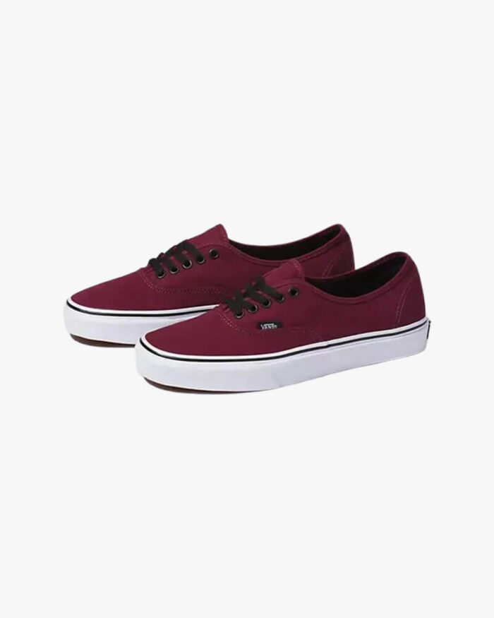 Maroon Vans Off The World