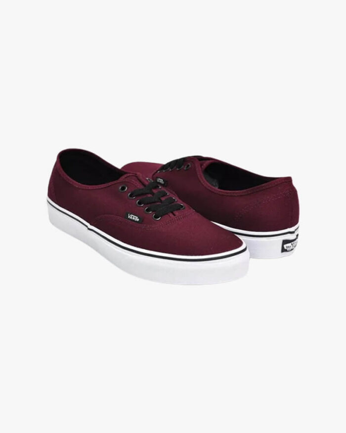 Maroon Vans Off The World