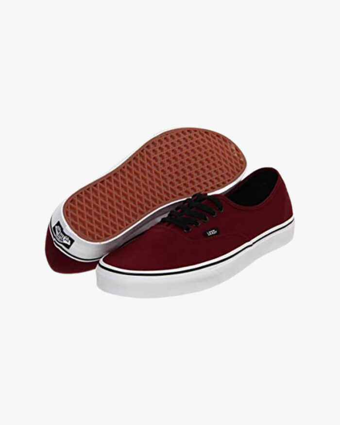 Maroon Vans Off The World