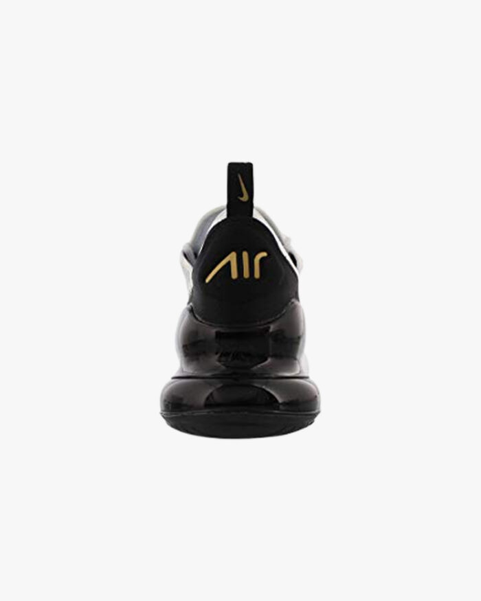 Nike Air270 Black and Gold Sneakers