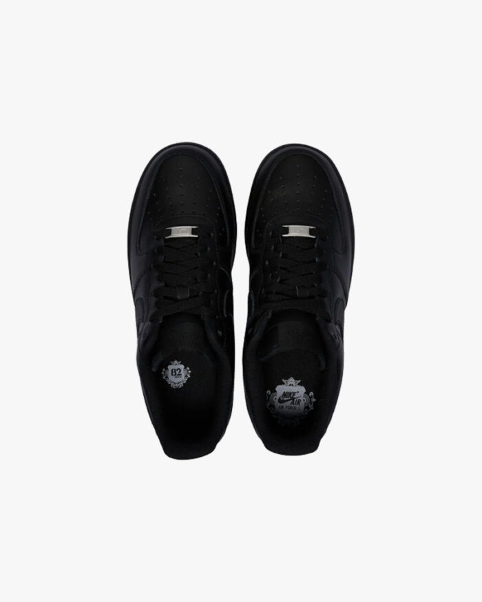 Nike Black Airforce 1 Sneakers