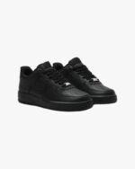 Nike Black Airforce 1 Sneakers