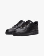 Nike Black Airforce 1 Sneakers