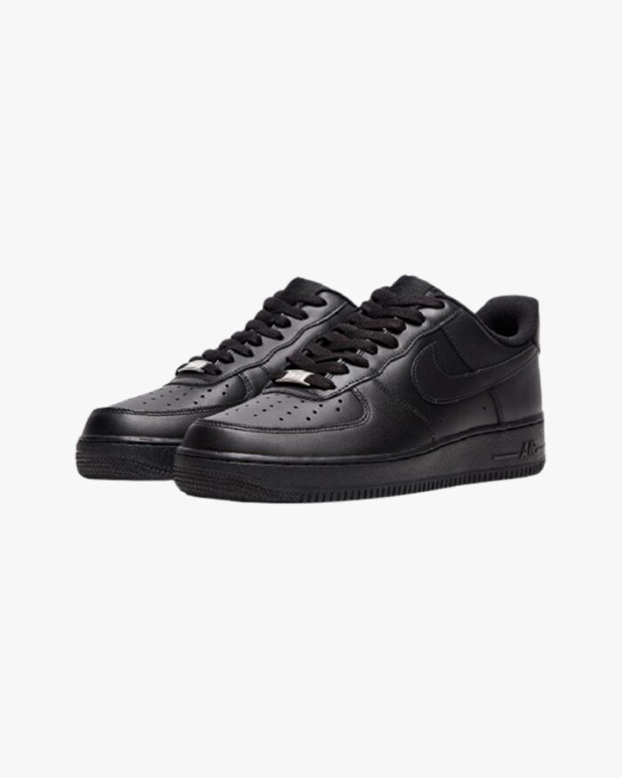 Nike Black Airforce 1 Sneakers