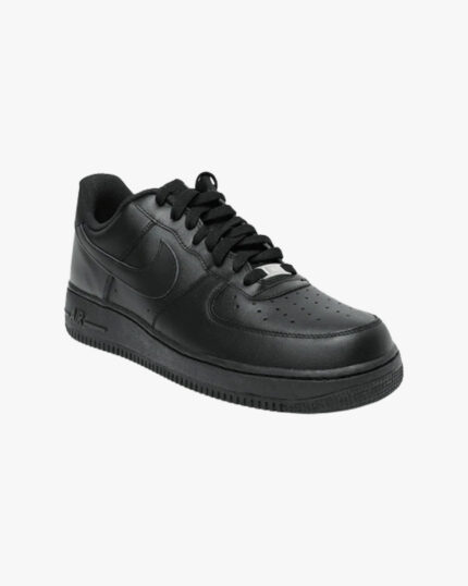 Nike Black Airforce 1 Sneakers