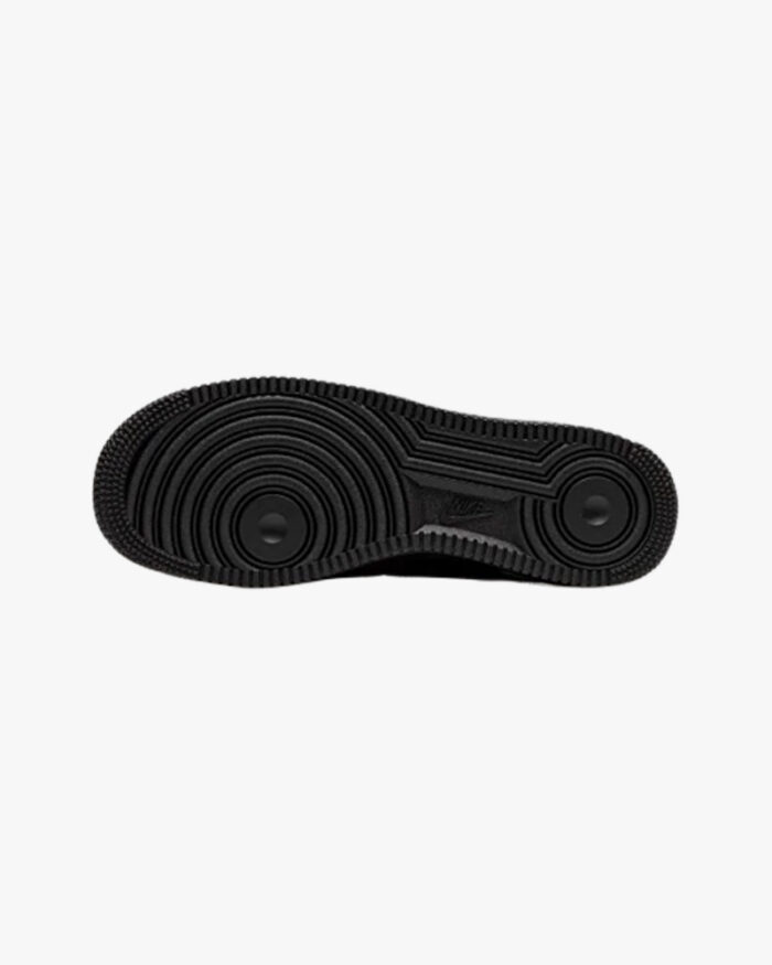 Nike Black Airforce 1 Sneakers