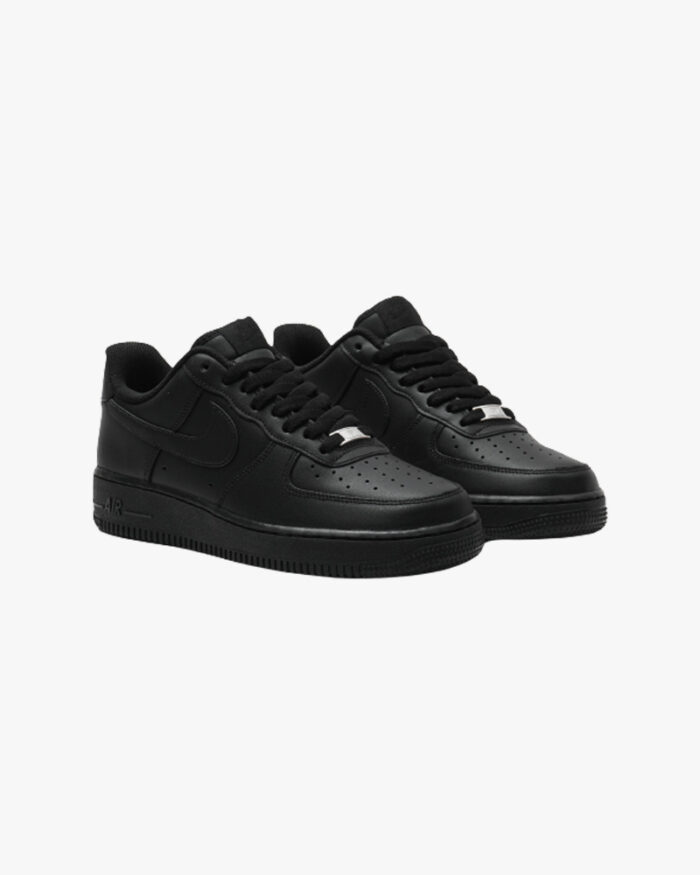 Nike Black Airforce 1 Sneakers