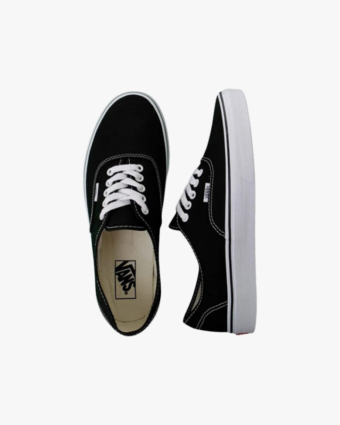 Vans Off The World Black and White Rubber Shoes