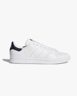 Adidas Stan Smith White and Black Sneakers