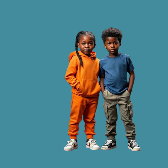 Incredible Store by Arnold Musa Gradient Blue Background