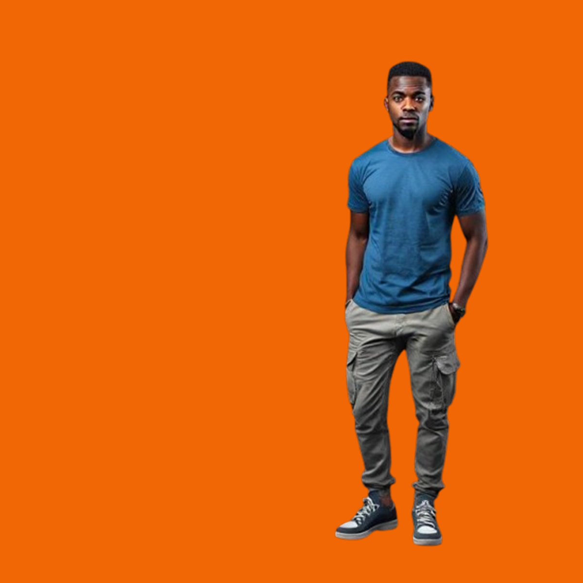 Incredible Store by Arnold Musa Orange Background