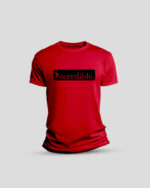 Incredible Bold Black Red Classic Tee