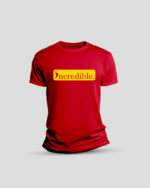 Incredible Bold Gold Red Classic Tee