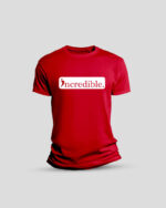 Incredible Bold White Red Classic Tee