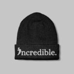 Incredible Chill Black Beanie