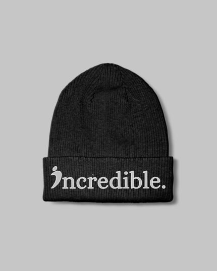 Incredible Chill Black Beanie