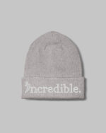 Incredible Chill Grey Beanie