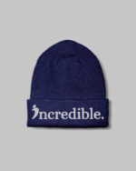 Incredible Chill Navy Blue Beanie