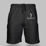 Incredible Ease Signature Mark Black Shorts