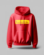 Incredible Elite Bold Gold Red Hoodie