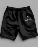 Incredible Flex Signature Mark Black Shorts