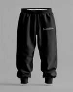 Incredible Motion Minima Line Black Sweatpants