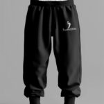 Incredible Motion Signature Mark Black Sweatpants