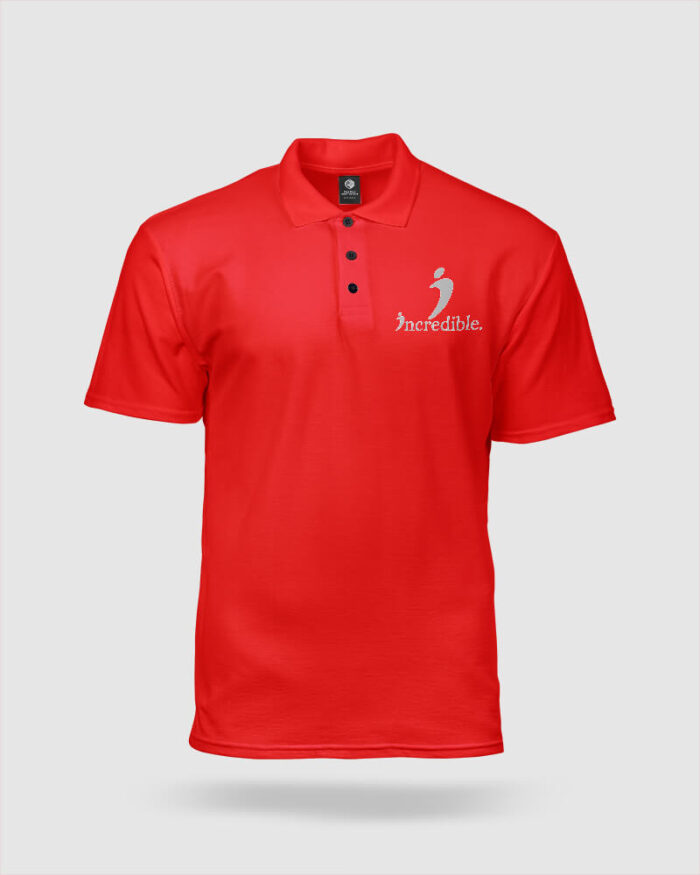 Incredible Prime Signature Mark Polo Shirt
