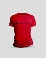 Incredible Signature Black Red Classic Tee