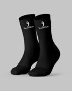 Incredible Step Signature Mark Black Socks