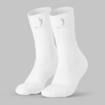 Incredible Step Signature Mark White Socks