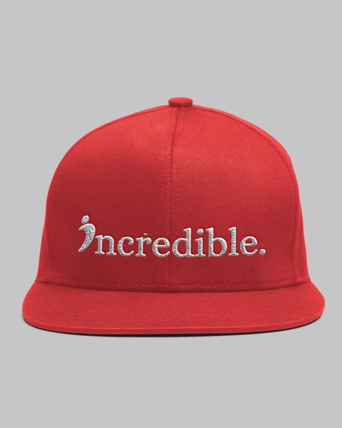 Incredible Vibe Minimal Line Snapback
