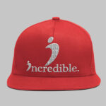 Incredible Vibe Signature Red Snapback