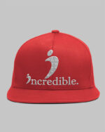 Incredible Vibe Signature Red Snapback