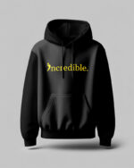 Incredible Elite Signature Gold Black Hoodie