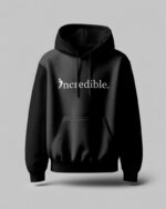 Incredible Elite Signature Silver Black Hoodie