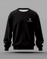 Incredible Essence Signature Mark Black Sweatshirt