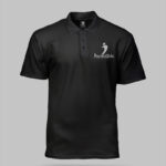 Incredible Prime Signature Mark Black Polo Shirt