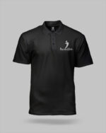 Incredible Prime Signature Mark Black Polo Shirt