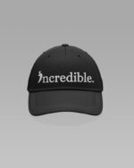 Incredible Rise Minimal Line Black Cap